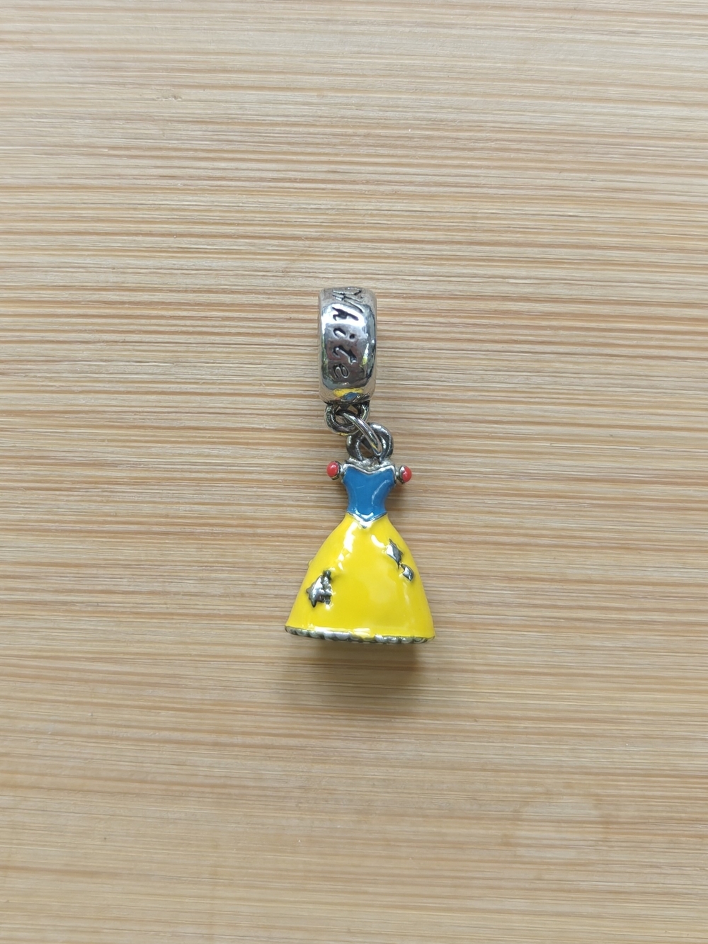 Snow White Disney Charm Pendant - Women Jewelry - Pandora Bracelet Compatible